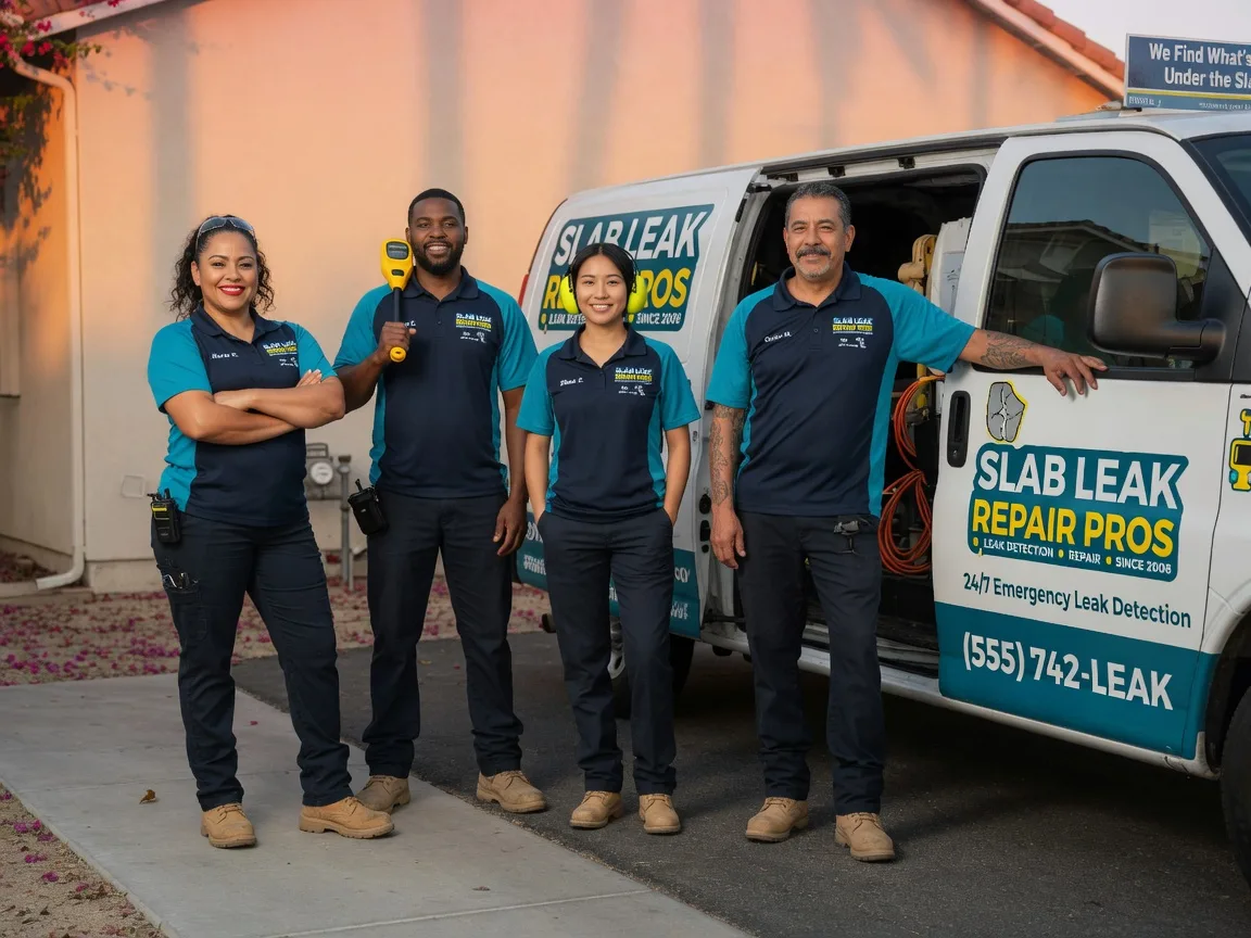 Slab Leak Repair company in Essington, PA